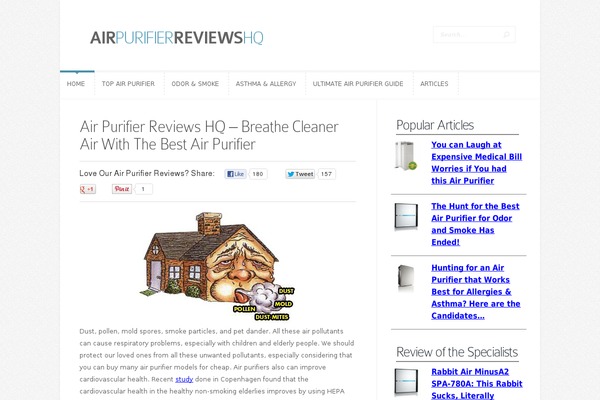 Site using Footer Putter plugin