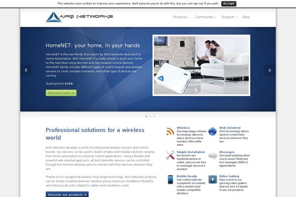 Site using Java-applet-embed plugin