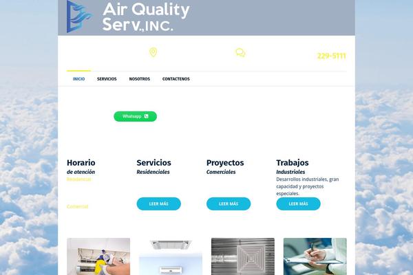 Cleanora theme site design template sample