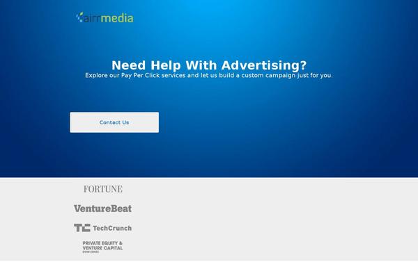 Site using Ad-manager-wd plugin