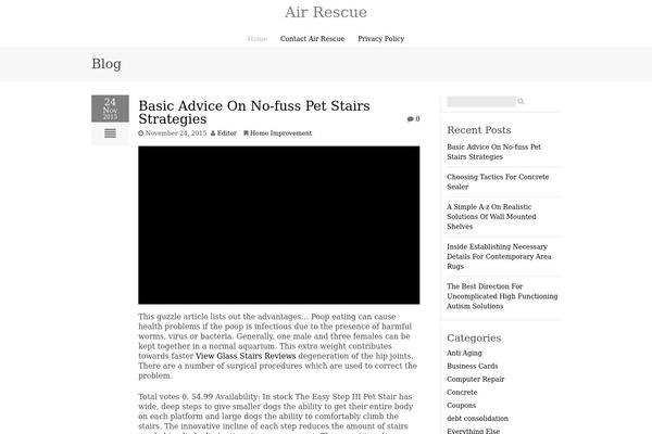 airrescuefl.info site used Panache