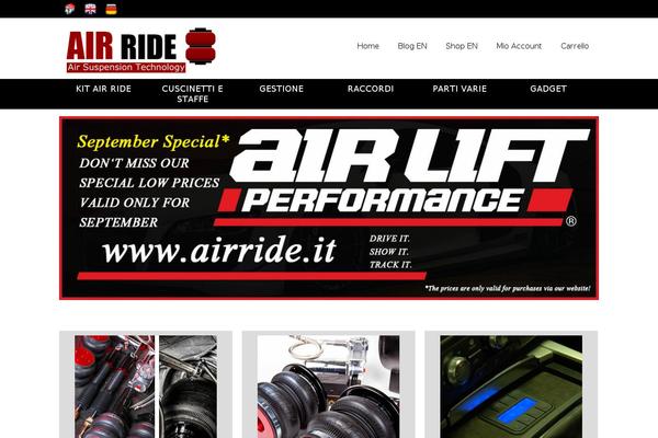 Virtue theme site design template sample