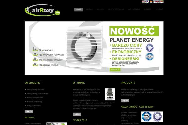 Motyw theme site design template sample