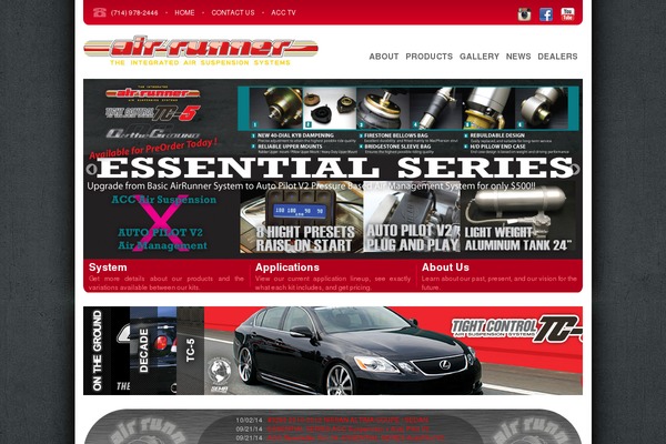 airrunnersystems.com site used Protype