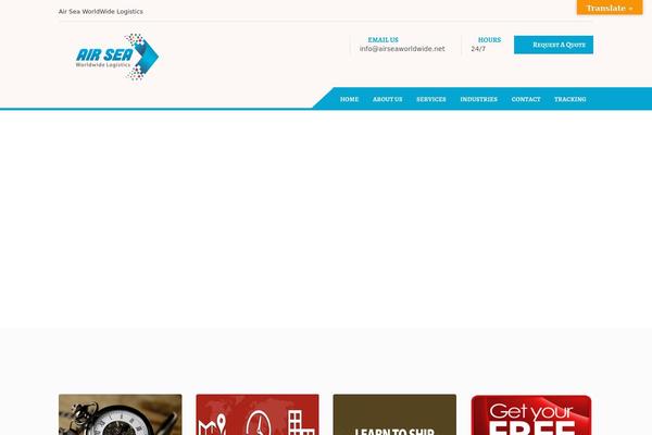 Site using Flip-boxes plugin