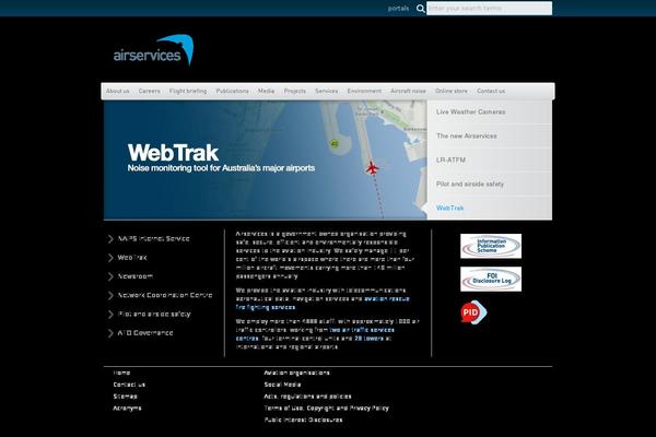 airservices.gov.au site used Tm-beans-child