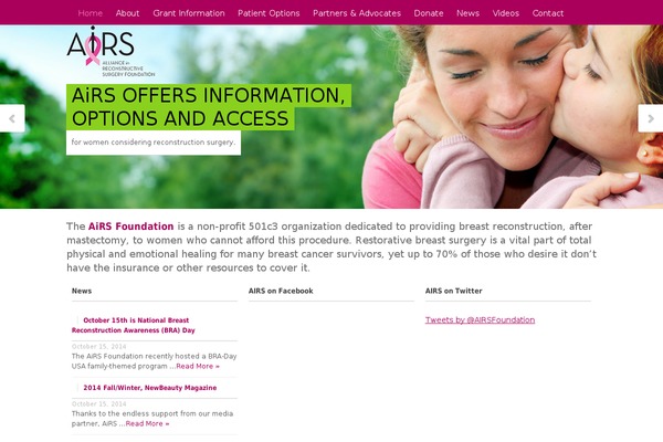 airsfoundation.org site used Missionwp11