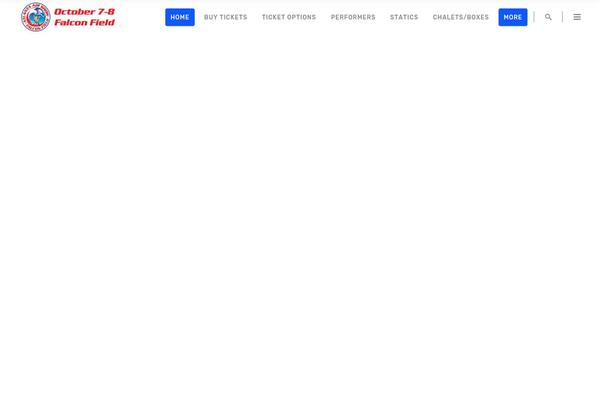 airshowatlanta.com site used Xpo-child