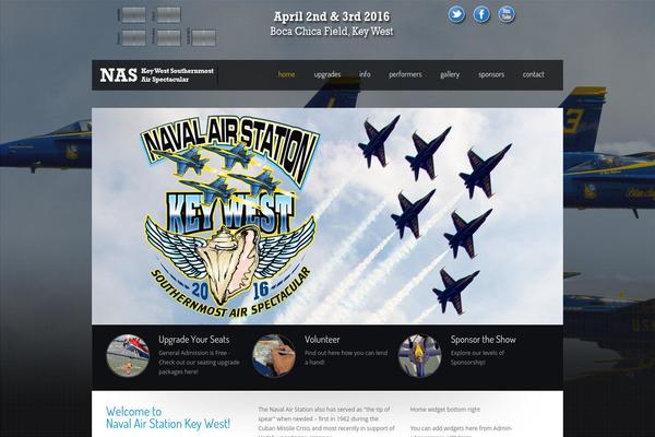airshowkeywest.com site used Nas
