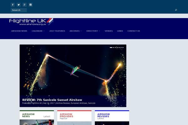 Site using Event List plugin