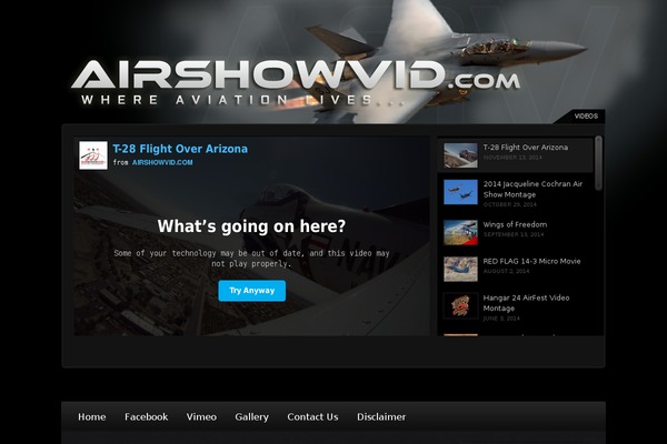 Site using Category Posts Widget plugin