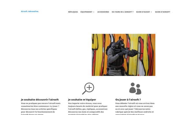 Site using Diviflash plugin