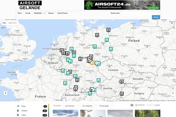 Site using Meks Easy Ads Widget plugin