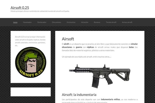Simply-VisiOn theme site design template sample