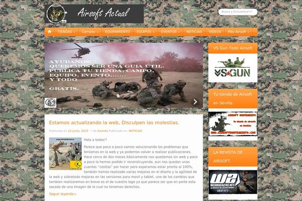 airsoftactual.es site used iFeature Pro 5