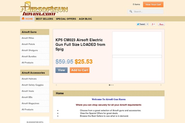 airsoftgunhaven.com site used Fsb-fluid-wp