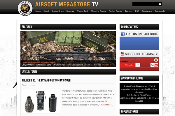 Tiberion theme site design template sample
