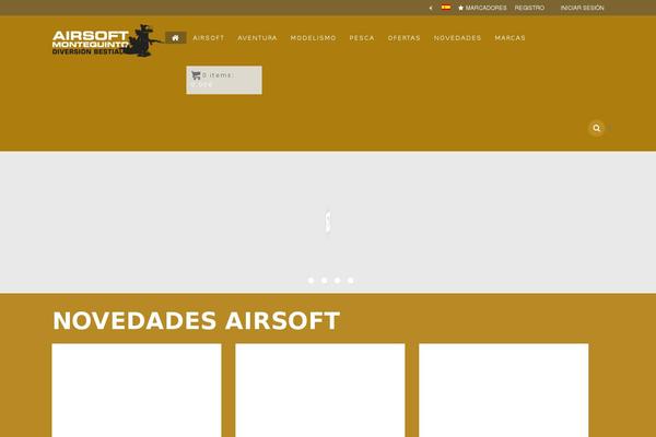 Site using Simple Social Share plugin