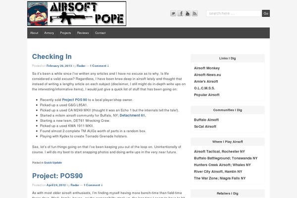 Shell Lite theme site design template sample