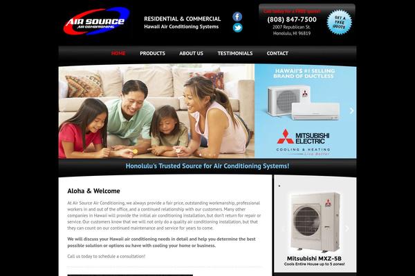 Mimbo 2.2 theme site design template sample