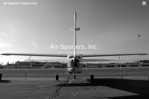 airspacers.com site used Port
