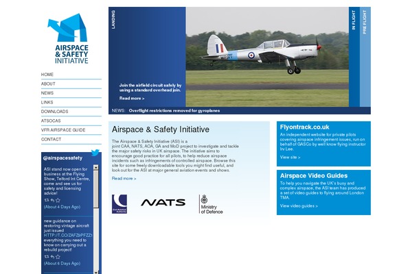 airspacesafety.com site used Asi