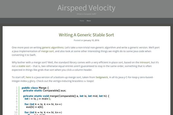 Site using SyntaxHighlighter Evolved plugin