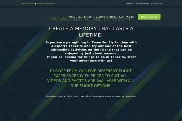 Site using Qode-restaurant plugin