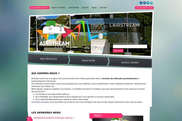 airstream-events.com site used Airstream