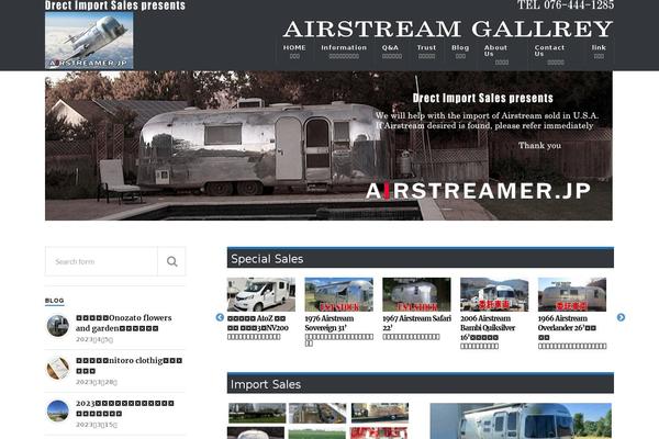 Site using WP Posts Carousel plugin