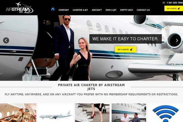 Haswell theme site design template sample