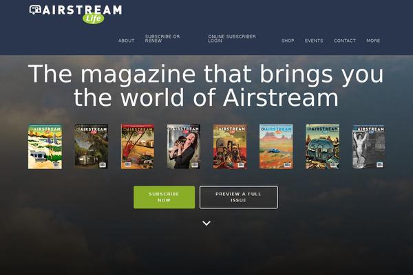airstreamlife.com site used Altitude Pro