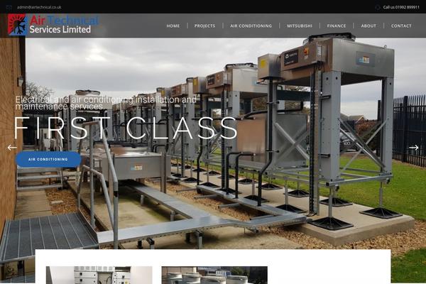 Ratio theme site design template sample