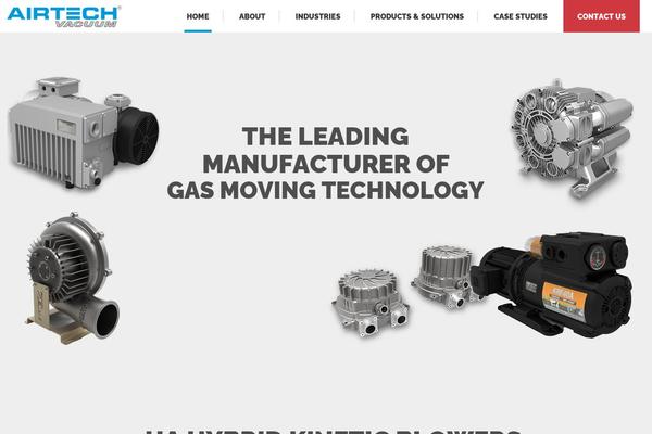 airtechusa.com site used Airtech-vacuum