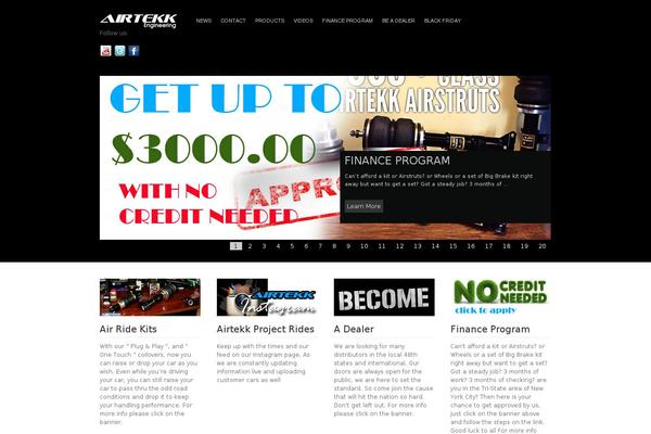 Targetpro theme site design template sample