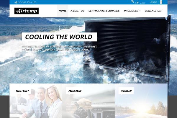 Site using WP-Columna plugin