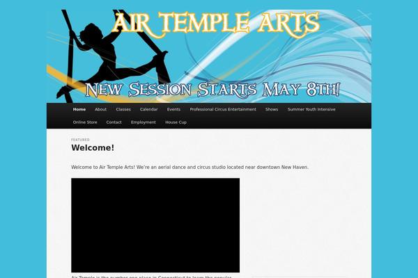 Site using Embedpress plugin