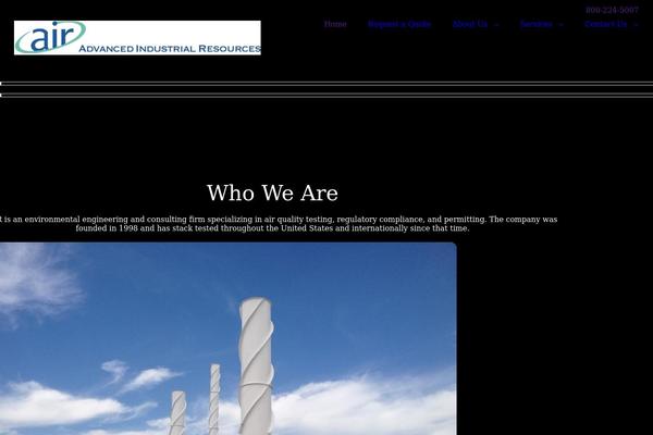 Site using Parallax-Engine-VC plugin
