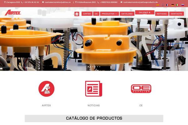 Site using qTranslate plugin