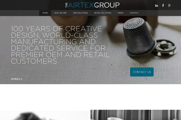 Site using Testimonial Basics plugin