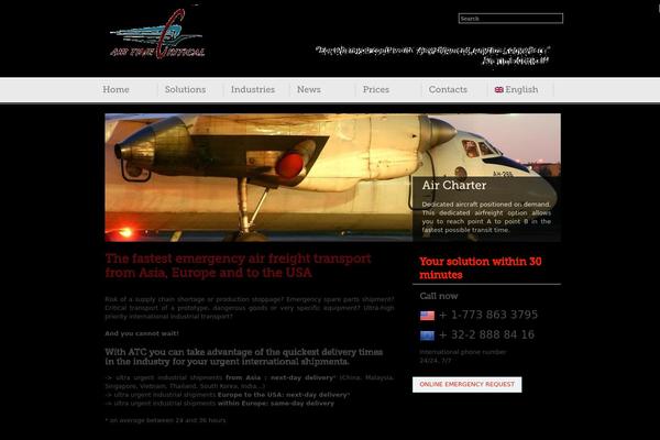Centita theme site design template sample