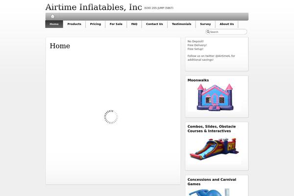 airtimeinflatables.com site used iBlog
