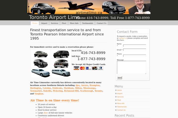 simpleX theme site design template sample