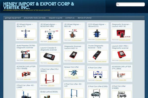 Site using AeroLeads Contact Us Details plugin
