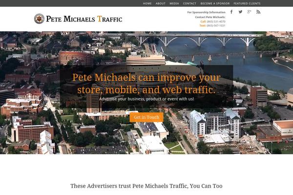 justlanded-child theme websites examples