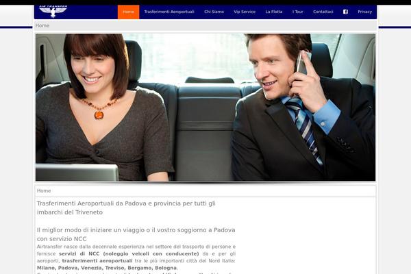 Site using WEN's Social Links plugin