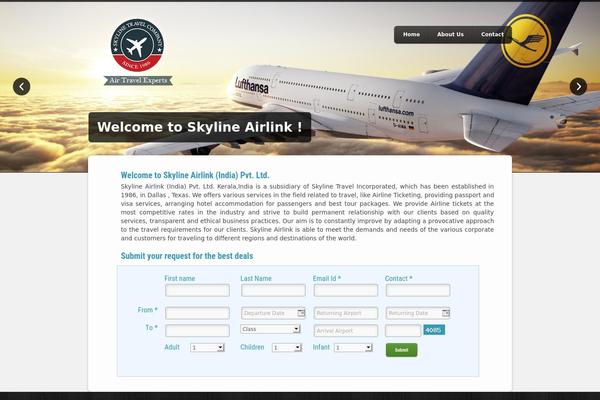 The Place theme site design template sample