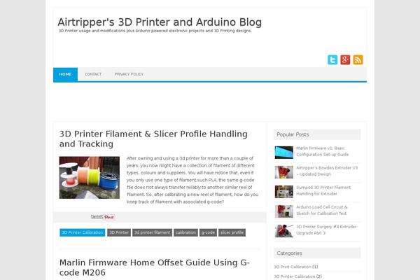 Iconic One Pro theme site design template sample