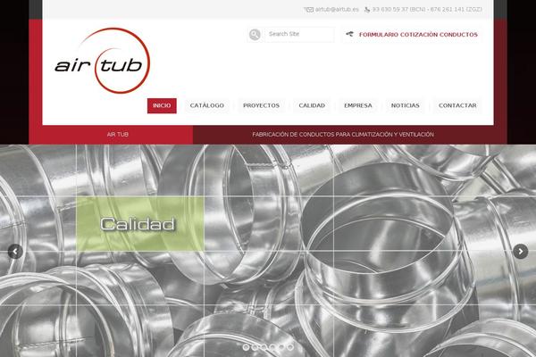 Site using Easy-tables-vc plugin