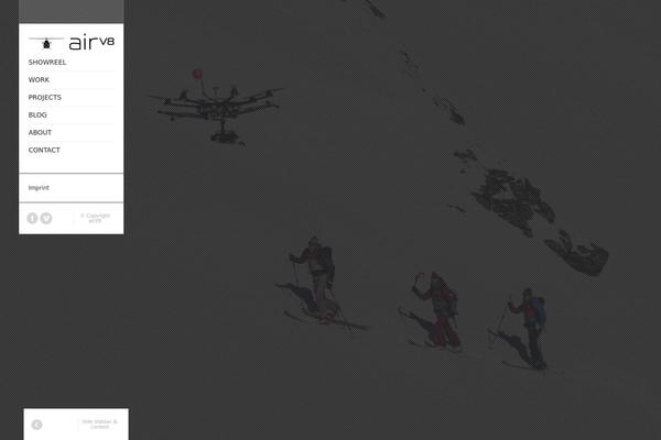 Flashlight theme site design template sample
